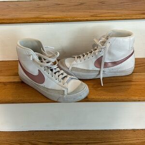 Nike Blazer high tops size 6.5Y